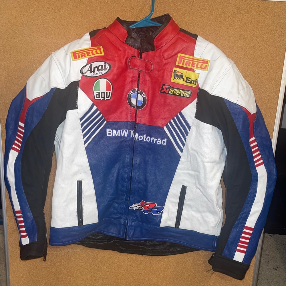 BMW Motorrad motorcycle jacket with pads 2xl